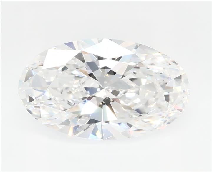 1.31 CT Oval Lab-Grown Diamond Surrey Vancouver Canada Langley Burnaby Richmond