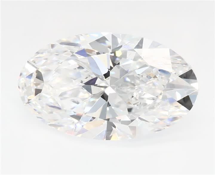 1.6 CT Oval Lab-Grown Diamond Surrey Vancouver Canada Langley Burnaby Richmond