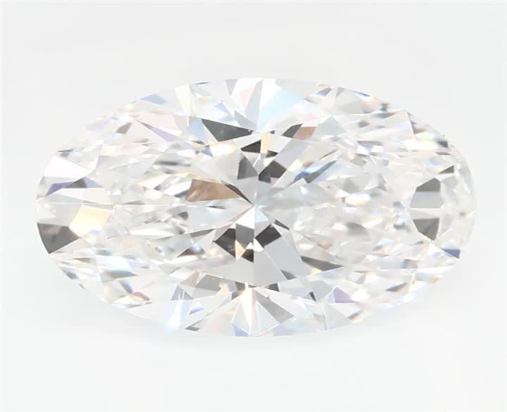 1.64 CT Oval Lab-Grown Diamond Surrey Vancouver Canada Langley Burnaby Richmond