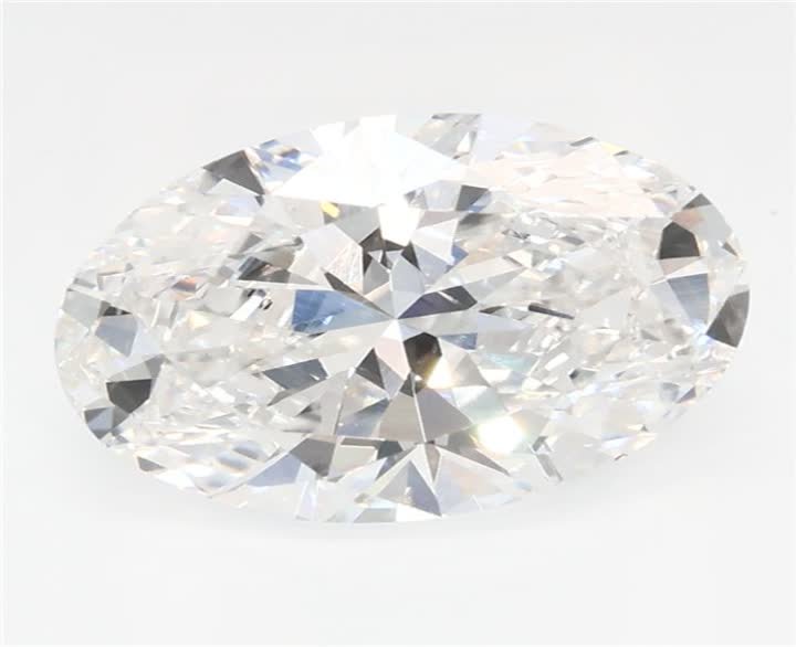 1.64 CT Oval Lab-Grown Diamond Surrey Vancouver Canada Langley Burnaby Richmond