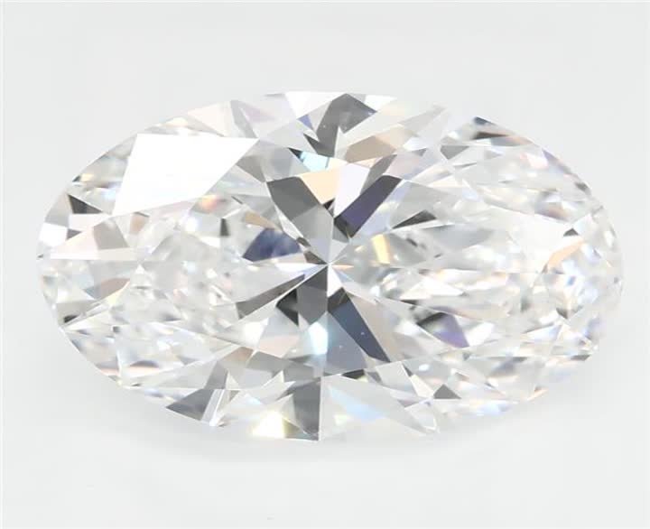 1.65 CT Oval Lab-Grown Diamond Surrey Vancouver Canada Langley Burnaby Richmond