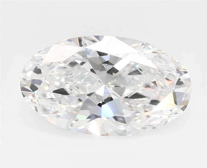 0.65 CT Oval Lab-Grown Diamond Surrey Vancouver Canada Langley Burnaby Richmond