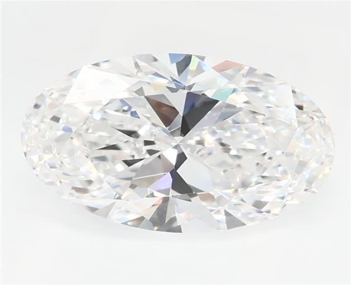 1.65 CT Oval Lab-Grown Diamond Surrey Vancouver Canada Langley Burnaby Richmond