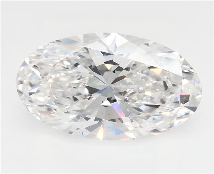 2.03 CT Oval Lab-Grown Diamond Surrey Vancouver Canada Langley Burnaby Richmond