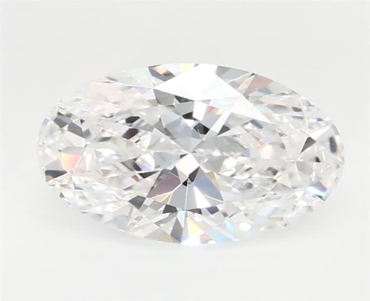 0.65 CT Oval Lab-Grown Diamond Surrey Vancouver Canada Langley Burnaby Richmond