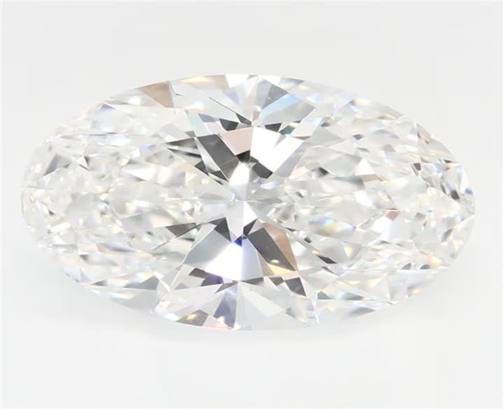 2.53 CT Oval Lab-Grown Diamond Surrey Vancouver Canada Langley Burnaby Richmond