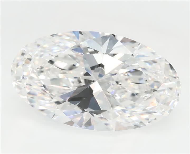 2.56 CT Oval Lab-Grown Diamond Surrey Vancouver Canada Langley Burnaby Richmond
