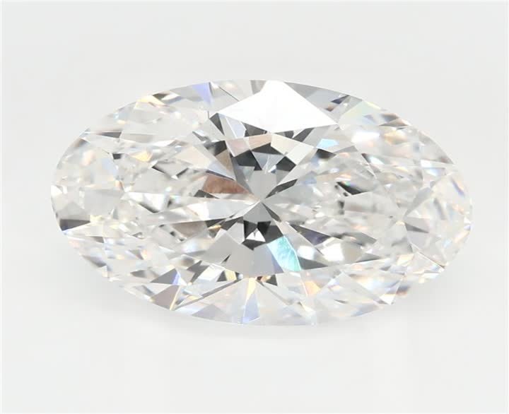 3.04 CT Oval Lab-Grown Diamond Surrey Vancouver Canada Langley Burnaby Richmond