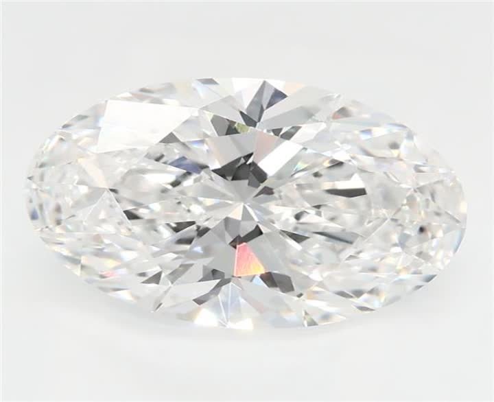 2.09 CT Oval Lab-Grown Diamond Surrey Vancouver Canada Langley Burnaby Richmond