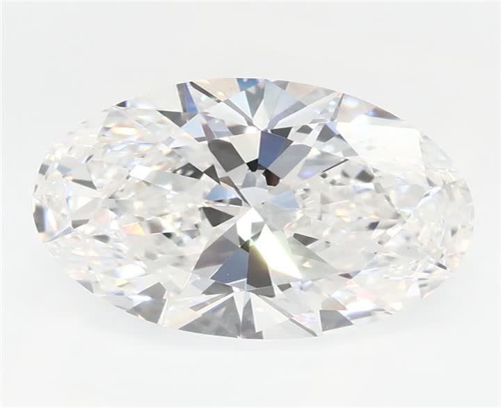 2.04 CT Oval Lab-Grown Diamond Surrey Vancouver Canada Langley Burnaby Richmond