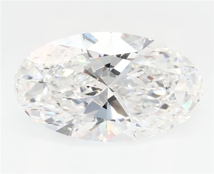 2.02 CT Oval Lab-Grown Diamond Surrey Vancouver Canada Langley Burnaby Richmond