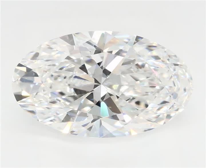 2.09 CT Oval Lab-Grown Diamond Surrey Vancouver Canada Langley Burnaby Richmond