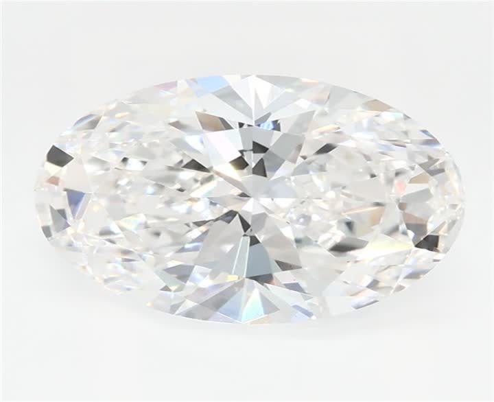 2.02 CT Oval Lab-Grown Diamond Surrey Vancouver Canada Langley Burnaby Richmond