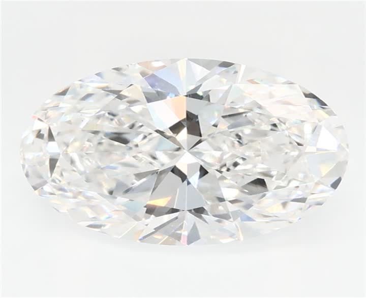 2.07 CT Oval Lab-Grown Diamond Surrey Vancouver Canada Langley Burnaby Richmond