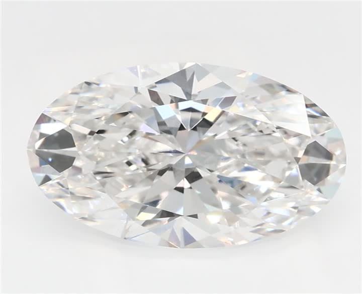 2.51 CT Oval Lab-Grown Diamond Surrey Vancouver Canada Langley Burnaby Richmond