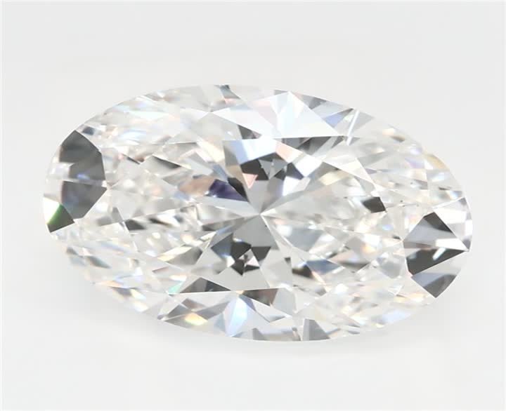 2.31 CT Oval Lab-Grown Diamond Surrey Vancouver Canada Langley Burnaby Richmond