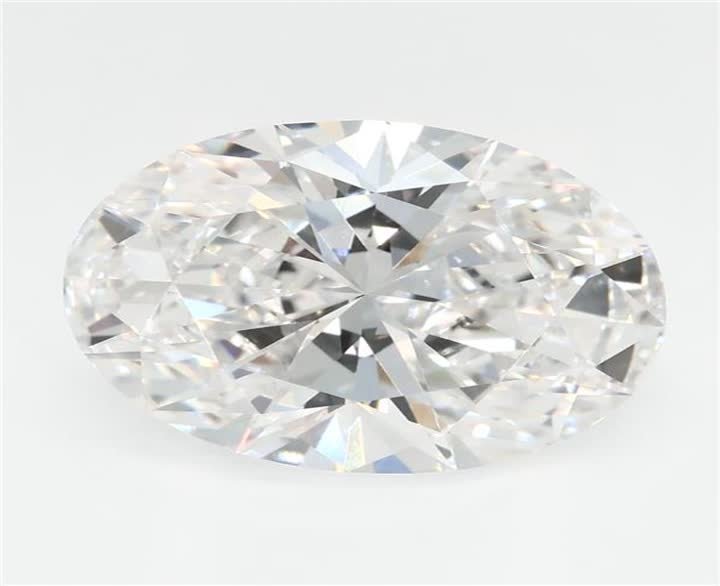 3.05 CT Oval Lab-Grown Diamond Surrey Vancouver Canada Langley Burnaby Richmond
