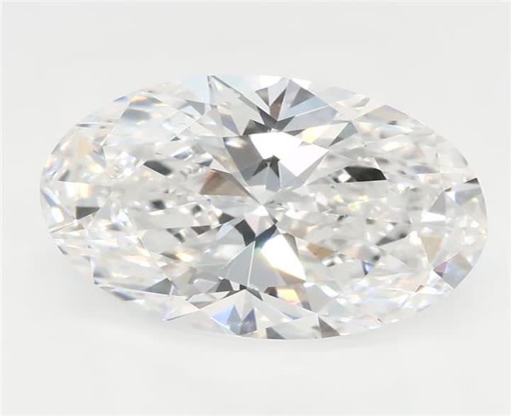 2.09 CT Oval Lab-Grown Diamond Surrey Vancouver Canada Langley Burnaby Richmond