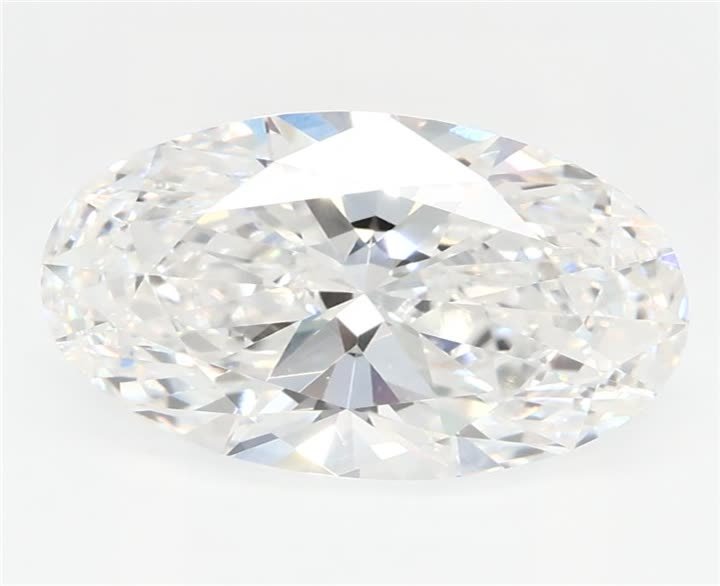 2.03 CT Oval Lab-Grown Diamond Surrey Vancouver Canada Langley Burnaby Richmond