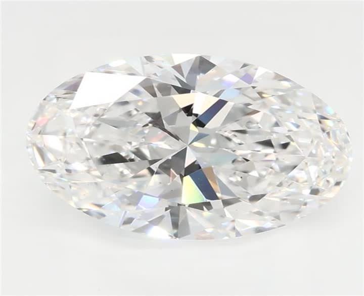 2.08 CT Oval Lab-Grown Diamond Surrey Vancouver Canada Langley Burnaby Richmond