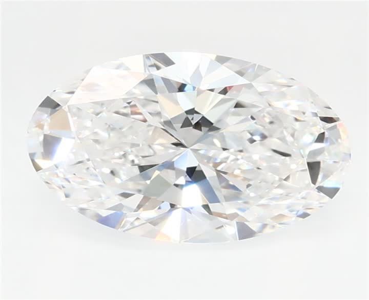 1.65 CT Oval Lab-Grown Diamond Surrey Vancouver Canada Langley Burnaby Richmond