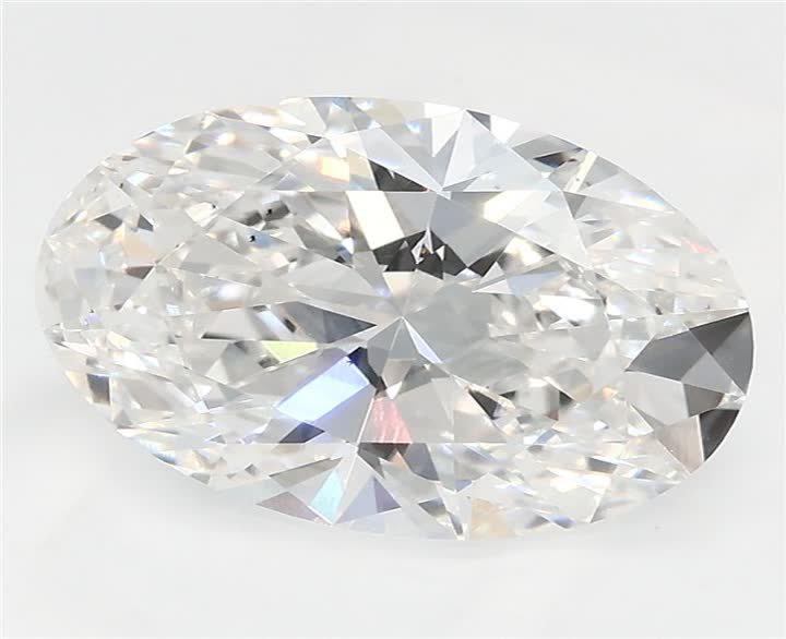 2.04 CT Oval Lab-Grown Diamond Surrey Vancouver Canada Langley Burnaby Richmond