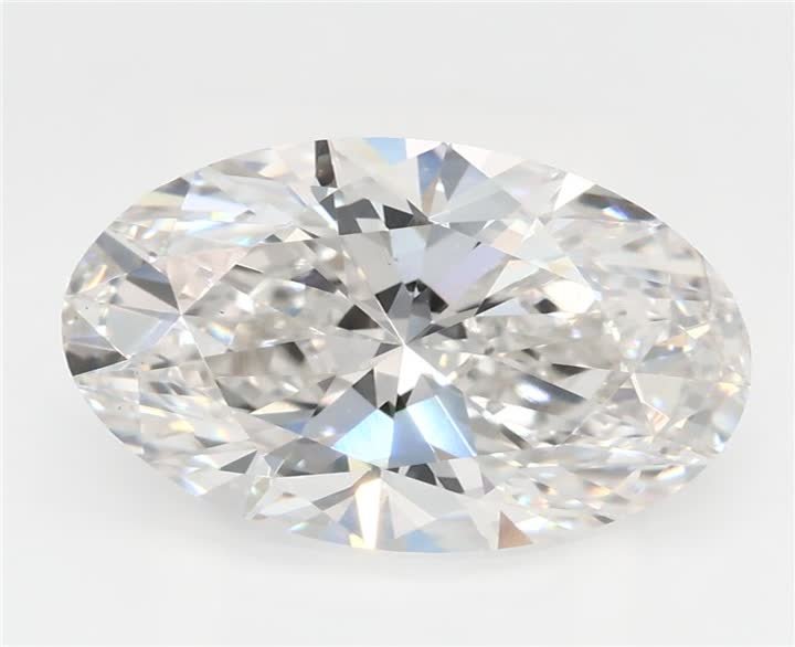 3.03 CT Oval Lab-Grown Diamond Surrey Vancouver Canada Langley Burnaby Richmond