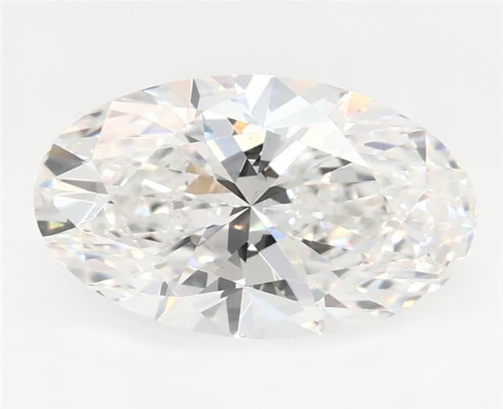 1.38 CT Oval Lab-Grown Diamond Surrey Vancouver Canada Langley Burnaby Richmond