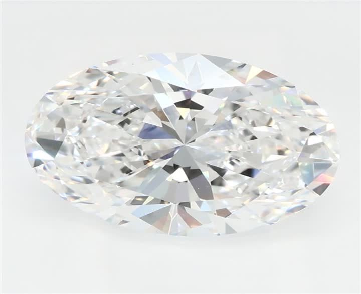 2.5 CT Oval Lab-Grown Diamond Surrey Vancouver Canada Langley Burnaby Richmond