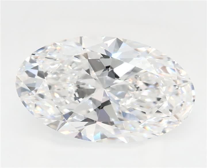 2.39 CT Oval Lab-Grown Diamond Surrey Vancouver Canada Langley Burnaby Richmond