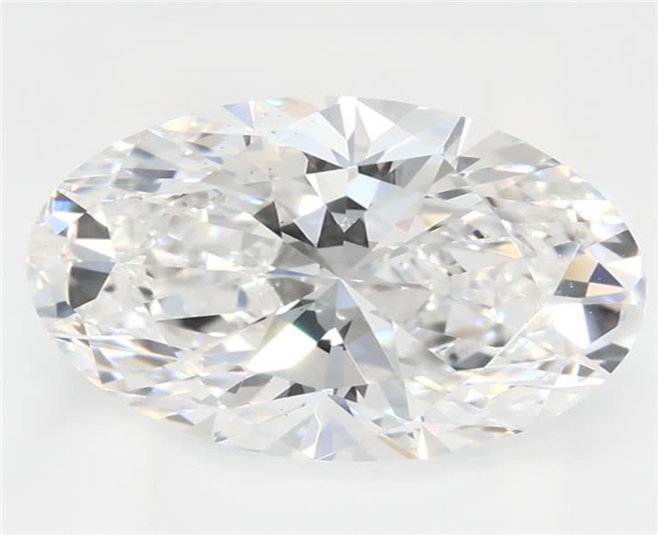 2.1 CT Oval Lab-Grown Diamond Surrey Vancouver Canada Langley Burnaby Richmond