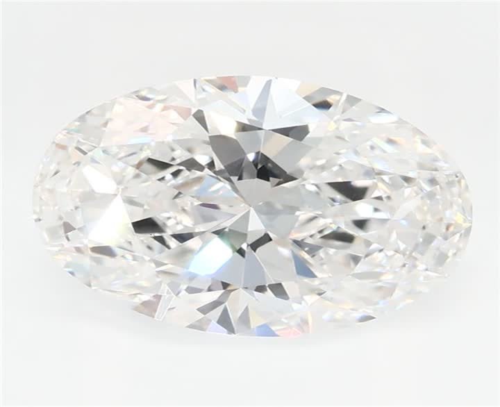 2.07 CT Oval Lab-Grown Diamond Surrey Vancouver Canada Langley Burnaby Richmond