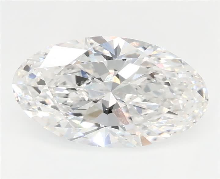 0.98 CT Oval Lab-Grown Diamond Surrey Vancouver Canada Langley Burnaby Richmond