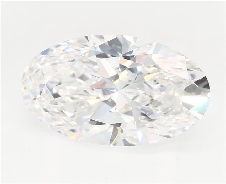 2.89 CT Oval Lab-Grown Diamond Surrey Vancouver Canada Langley Burnaby Richmond