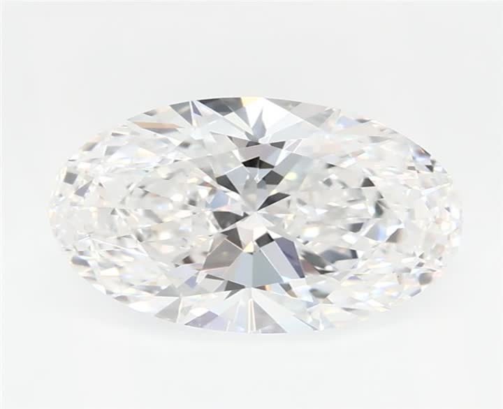 1.08 CT Oval Lab-Grown Diamond Surrey Vancouver Canada Langley Burnaby Richmond