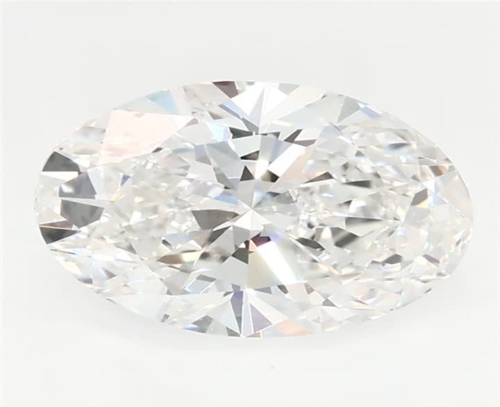 1.36 CT Oval Lab-Grown Diamond Surrey Vancouver Canada Langley Burnaby Richmond