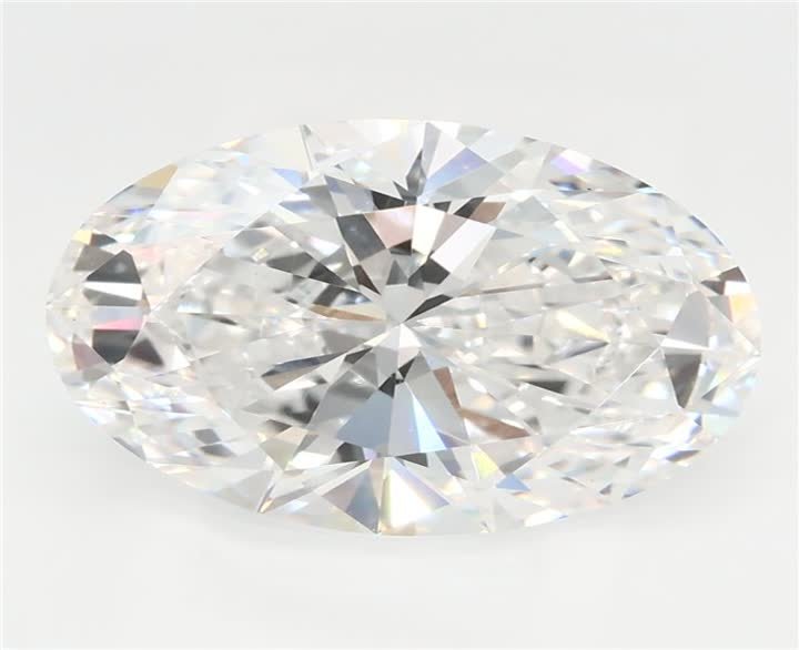 3.04 CT Oval Lab-Grown Diamond Surrey Vancouver Canada Langley Burnaby Richmond