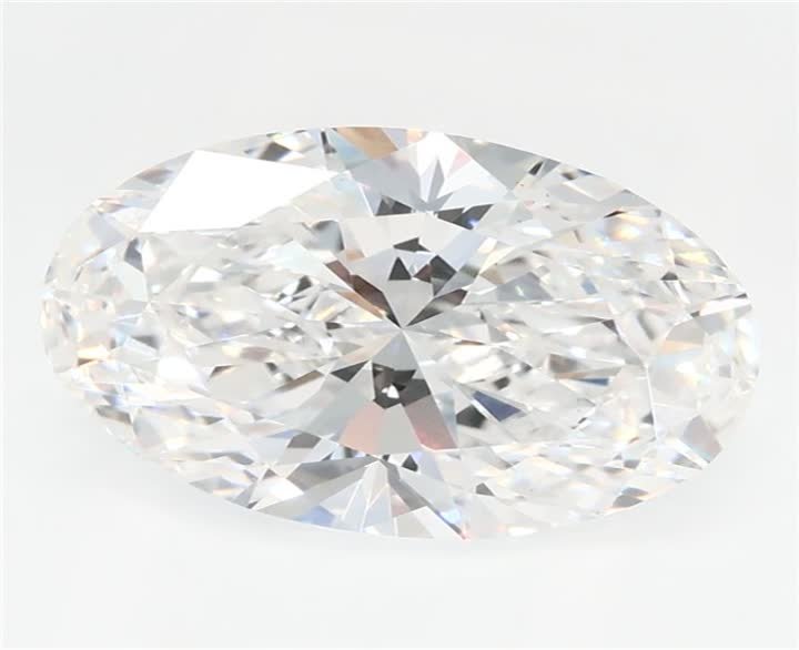 2.08 CT Oval Lab-Grown Diamond Surrey Vancouver Canada Langley Burnaby Richmond