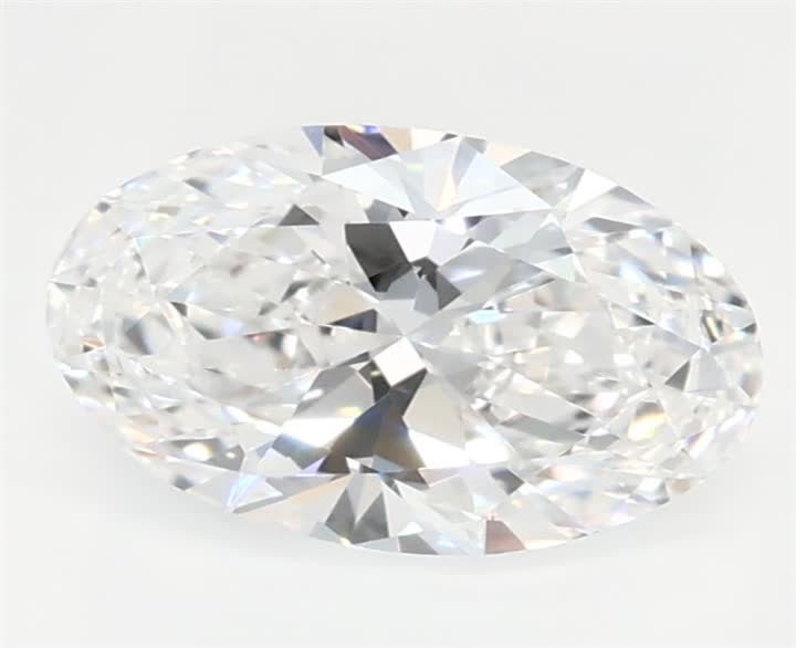 0.77 CT Oval Lab-Grown Diamond Surrey Vancouver Canada Langley Burnaby Richmond
