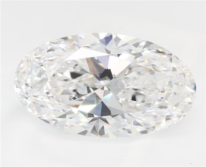 2.37 CT Oval Lab-Grown Diamond Surrey Vancouver Canada Langley Burnaby Richmond