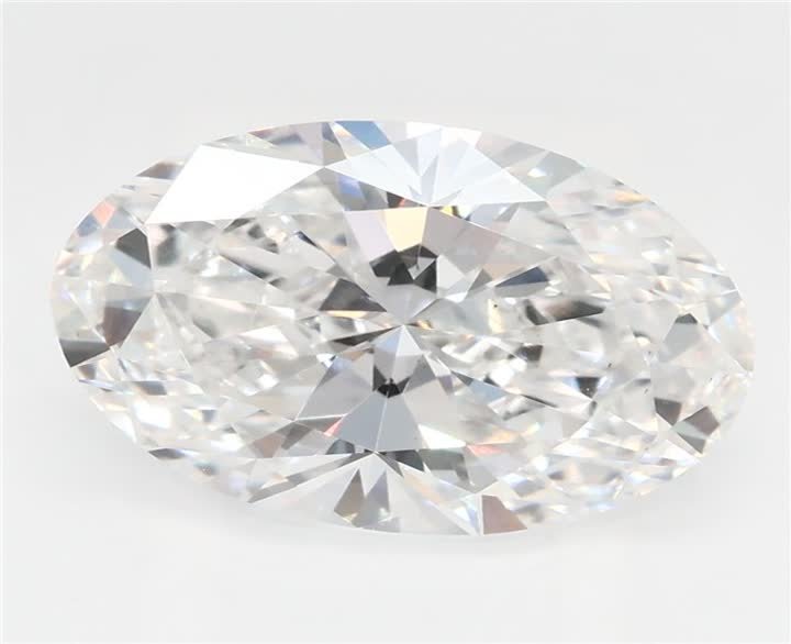 3.07 CT Oval Lab-Grown Diamond Surrey Vancouver Canada Langley Burnaby Richmond