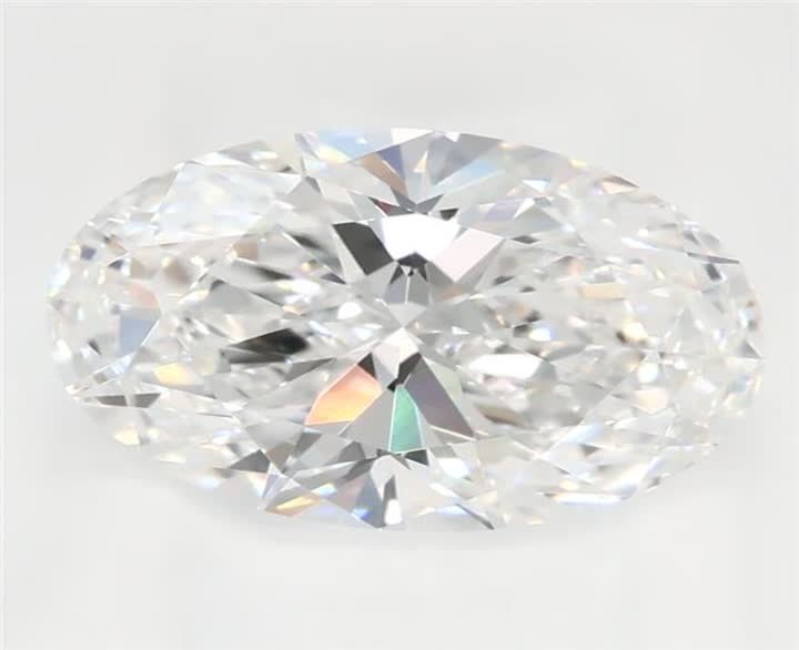 1.09 CT Oval Lab-Grown Diamond Surrey Vancouver Canada Langley Burnaby Richmond