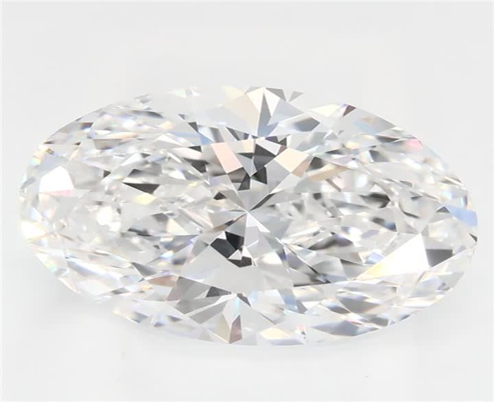 2.32 CT Oval Lab-Grown Diamond Surrey Vancouver Canada Langley Burnaby Richmond