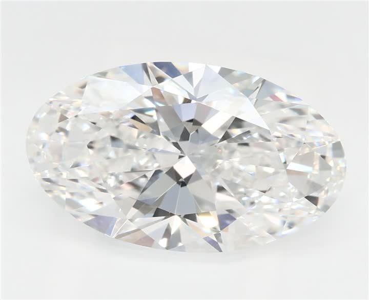 3 CT Oval Lab-Grown Diamond Surrey Vancouver Canada Langley Burnaby Richmond