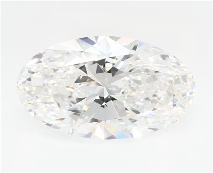 1.39 CT Oval Lab-Grown Diamond Surrey Vancouver Canada Langley Burnaby Richmond