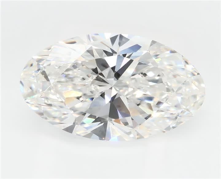 3.04 CT Oval Lab-Grown Diamond Surrey Vancouver Canada Langley Burnaby Richmond