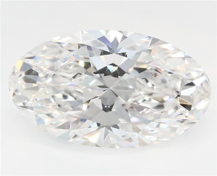 2.04 CT Oval Lab-Grown Diamond Surrey Vancouver Canada Langley Burnaby Richmond