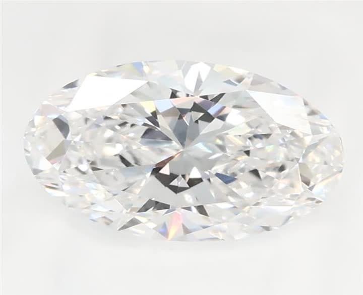 0.99 CT Oval Lab-Grown Diamond Surrey Vancouver Canada Langley Burnaby Richmond