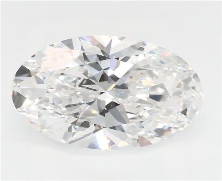 2.09 CT Oval Lab-Grown Diamond Surrey Vancouver Canada Langley Burnaby Richmond