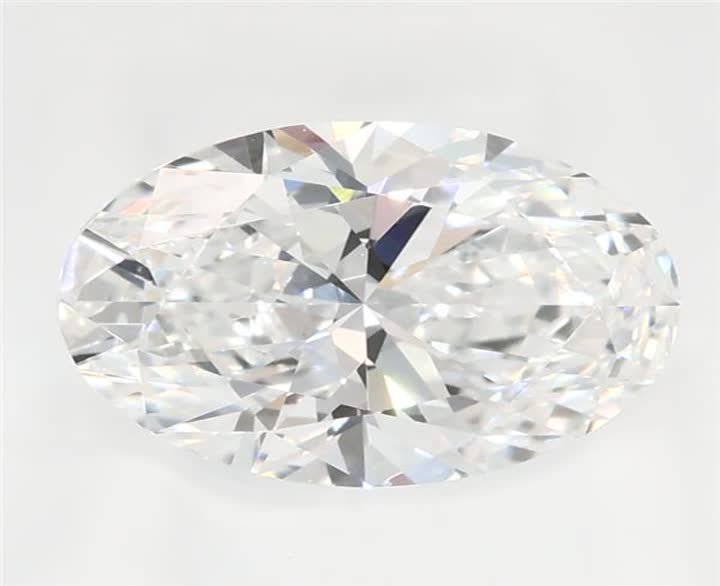 1.07 CT Oval Lab-Grown Diamond Surrey Vancouver Canada Langley Burnaby Richmond